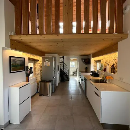 بيت للعطل L Echappee Belle, Terrasse Et Superbe Vue *