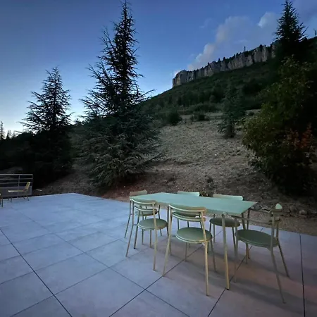 Σπίτι διακοπών L Echappee Belle, Terrasse Et Superbe Vue Μιλό
